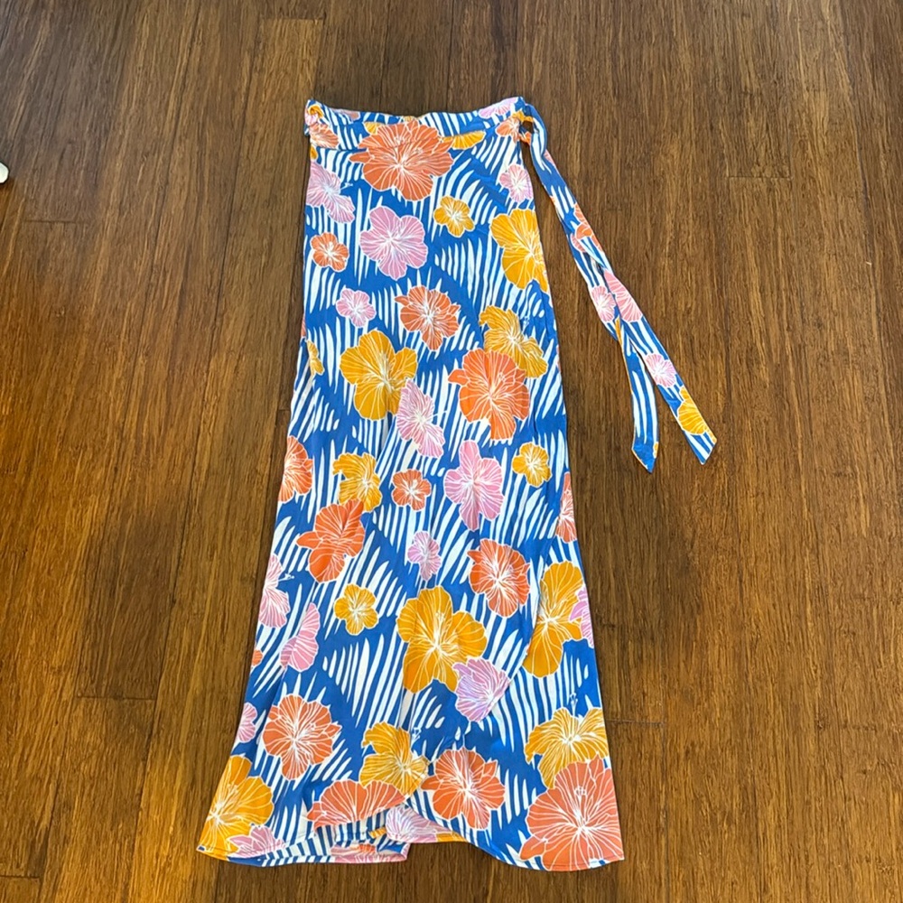 AVA SKY / Fighting eel wrap skirt size XS